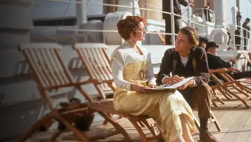 Zasłona do filmu "Titanic" #521437