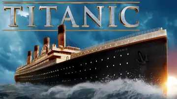 Zasłona do filmu "Titanic" #521447