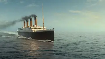 Zasłona do filmu "Titanic" #521459