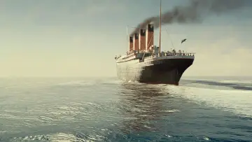 Zasłona do filmu "Titanic" #521462