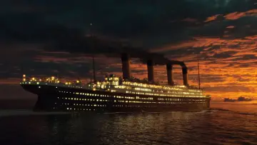 Zasłona do filmu "Titanic" #521468