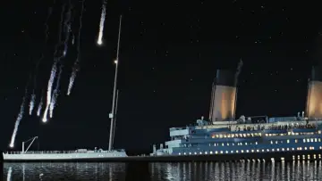 Zasłona do filmu "Titanic" #521487