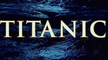 Zasłona do filmu "Titanic" #521491