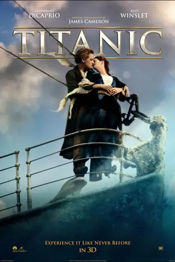 Plakat do filmu "Titanic" #521567