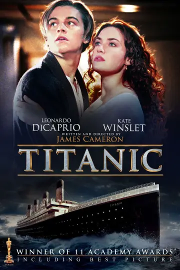 Plakat do filmu "Titanic" #521575
