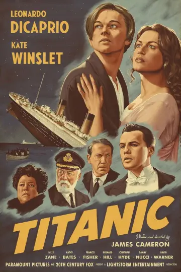 Plakat do filmu "Titanic" #521641