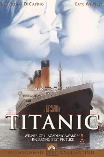 Plakat do filmu "Titanic" #521650