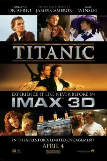 Plakat do filmu "Titanic" #521652