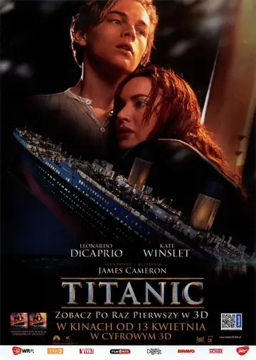 Plakat do filmu "Titanic" #521660