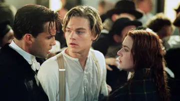 Zasłona do filmu "Titanic" #748015