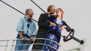 Zasłona do filmu "Titanic" #748018