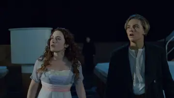 Zasłona do filmu "Titanic" #828009