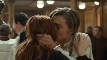 Zasłona do filmu "Titanic" #828011