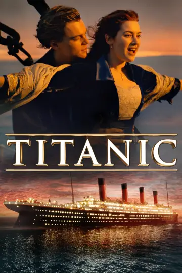 Plakat do filmu "Titanic" #8397