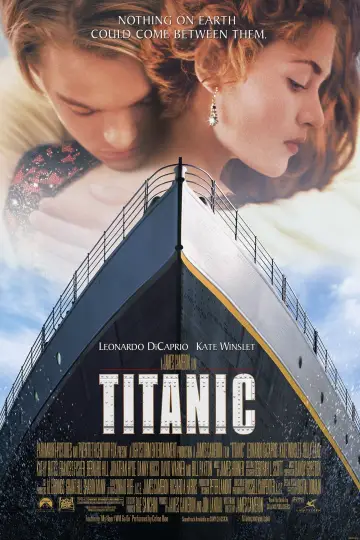 Plakat do filmu "Titanic" #8402