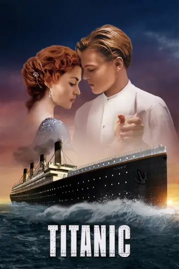 Plakat do filmu "Titanic" #8419