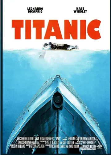 Plakat do filmu "Titanic" #8423