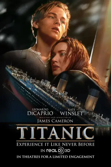 Plakat do filmu "Titanic" #8425