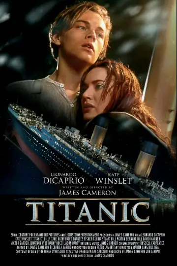 Plakat do filmu "Titanic" #8431