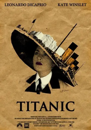 Plakat do filmu "Titanic" #8435
