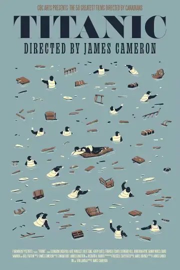 Plakat do filmu "Titanic" #8438