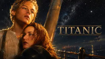 Zasłona do filmu "Titanic" #925756