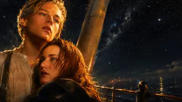 Zasłona do filmu "Titanic" #925760