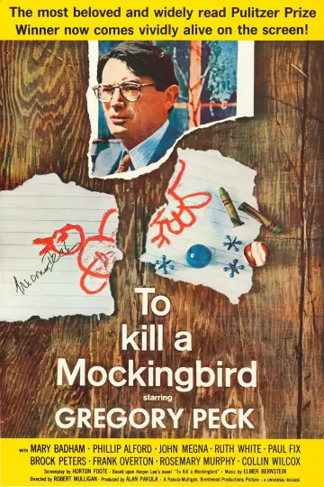 Plakat do filmu "Zabić Drozda" #180296