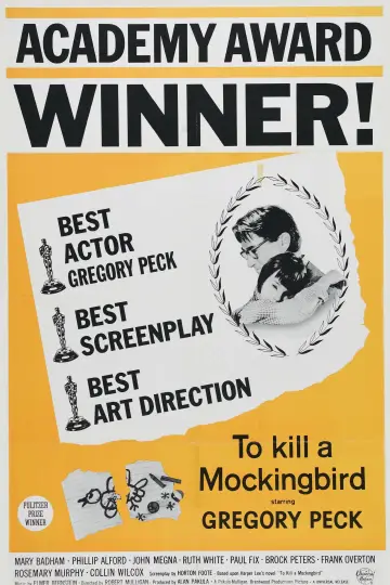 Plakat do filmu "Zabić Drozda" #180298