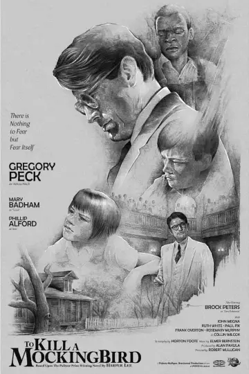 Plakat do filmu "Zabić Drozda" #714901