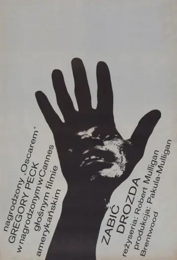 Plakat do filmu "Zabić Drozda" #714914