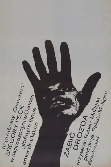 Plakat do filmu "Zabić Drozda" #714916