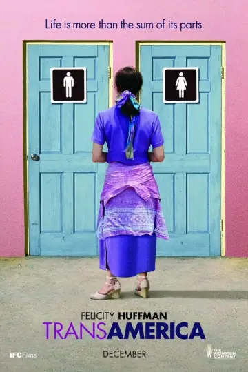 Plakat do filmu "Transameryka" #244922