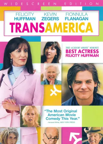 Plakat do filmu "Transameryka" #244923
