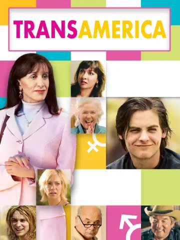 Plakat do filmu "Transameryka" #244924