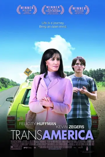 Plakat do filmu "Transameryka" #244927