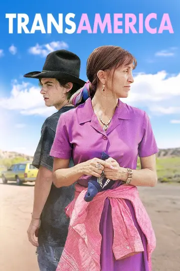 Plakat do filmu "Transameryka" #896366