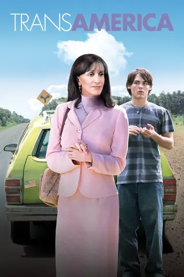 Plakat do filmu "Transameryka" #992214