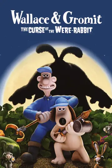 Plakat do filmu "Wallace i Gromit: Klątwa królika" #1531540