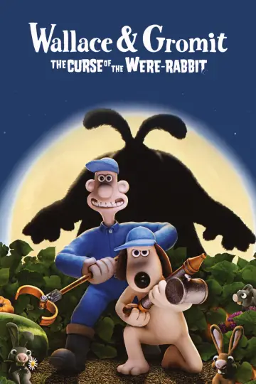 Plakat do filmu "Wallace i Gromit: Klątwa królika" #1531541