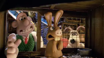 Zasłona do filmu "Wallace i Gromit: Klątwa królika" #1827397
