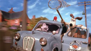 Zasłona do filmu "Wallace i Gromit: Klątwa królika" #1827398