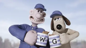 Zasłona do filmu "Wallace i Gromit: Klątwa królika" #242940