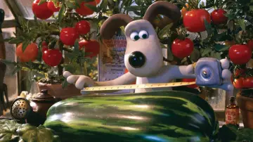 Zasłona do filmu "Wallace i Gromit: Klątwa królika" #242941