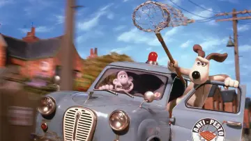 Zasłona do filmu "Wallace i Gromit: Klątwa królika" #242942