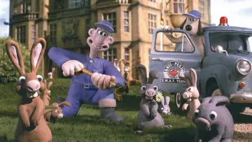 Zasłona do filmu "Wallace i Gromit: Klątwa królika" #242944
