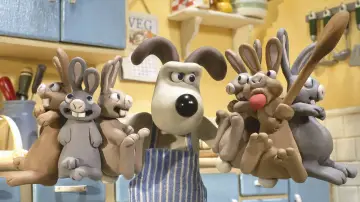 Zasłona do filmu "Wallace i Gromit: Klątwa królika" #242946