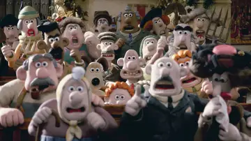 Zasłona do filmu "Wallace i Gromit: Klątwa królika" #242948