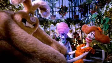 Zasłona do filmu "Wallace i Gromit: Klątwa królika" #242950