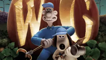 Zasłona do filmu "Wallace i Gromit: Klątwa królika" #242958